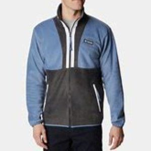 Columbia Men's Back Bowl Full Zip Fleece Jacket NWT